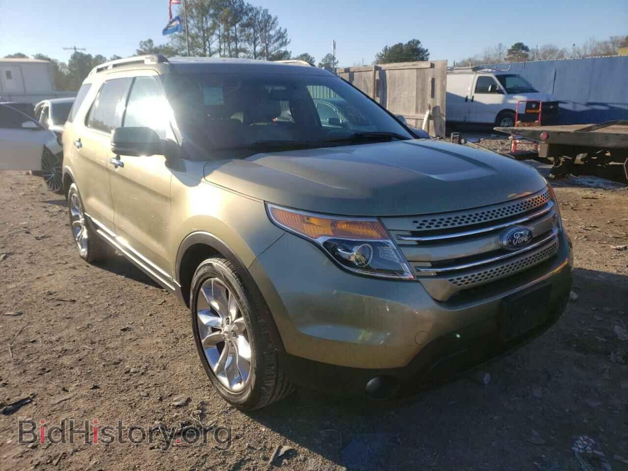 Фотография 1FMHK7F89CGA30477 - FORD EXPLORER 2012
