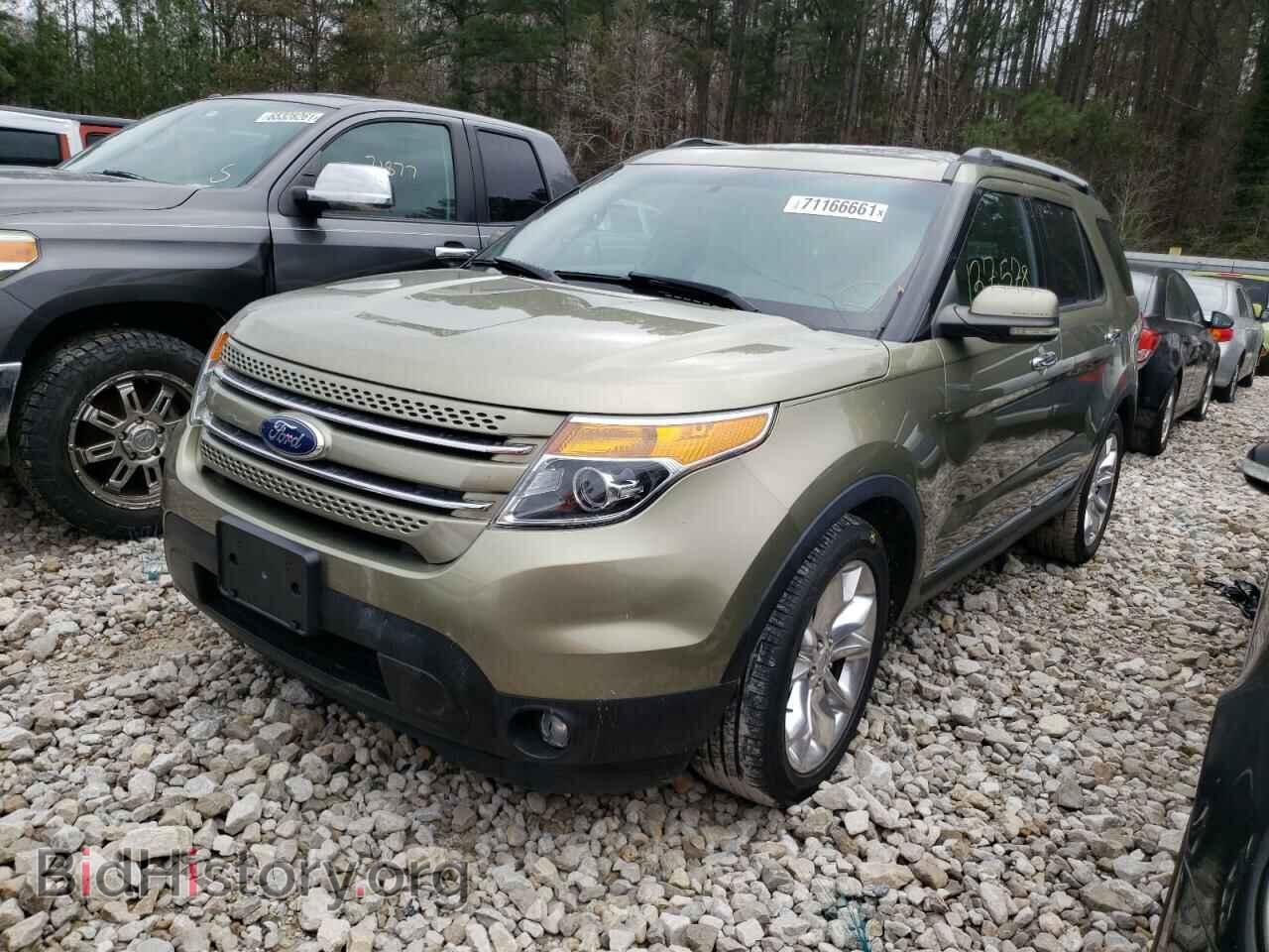 2012 FORD EXPLORER - VIN: 1FMHK7F89CGA30477 - Фото 2