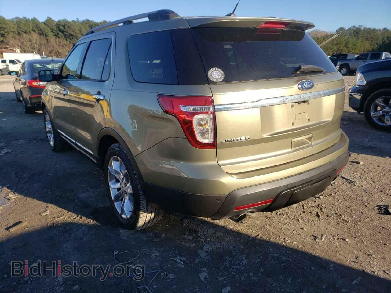 2012 FORD EXPLORER - VIN: 1FMHK7F89CGA30477 - Фото 3