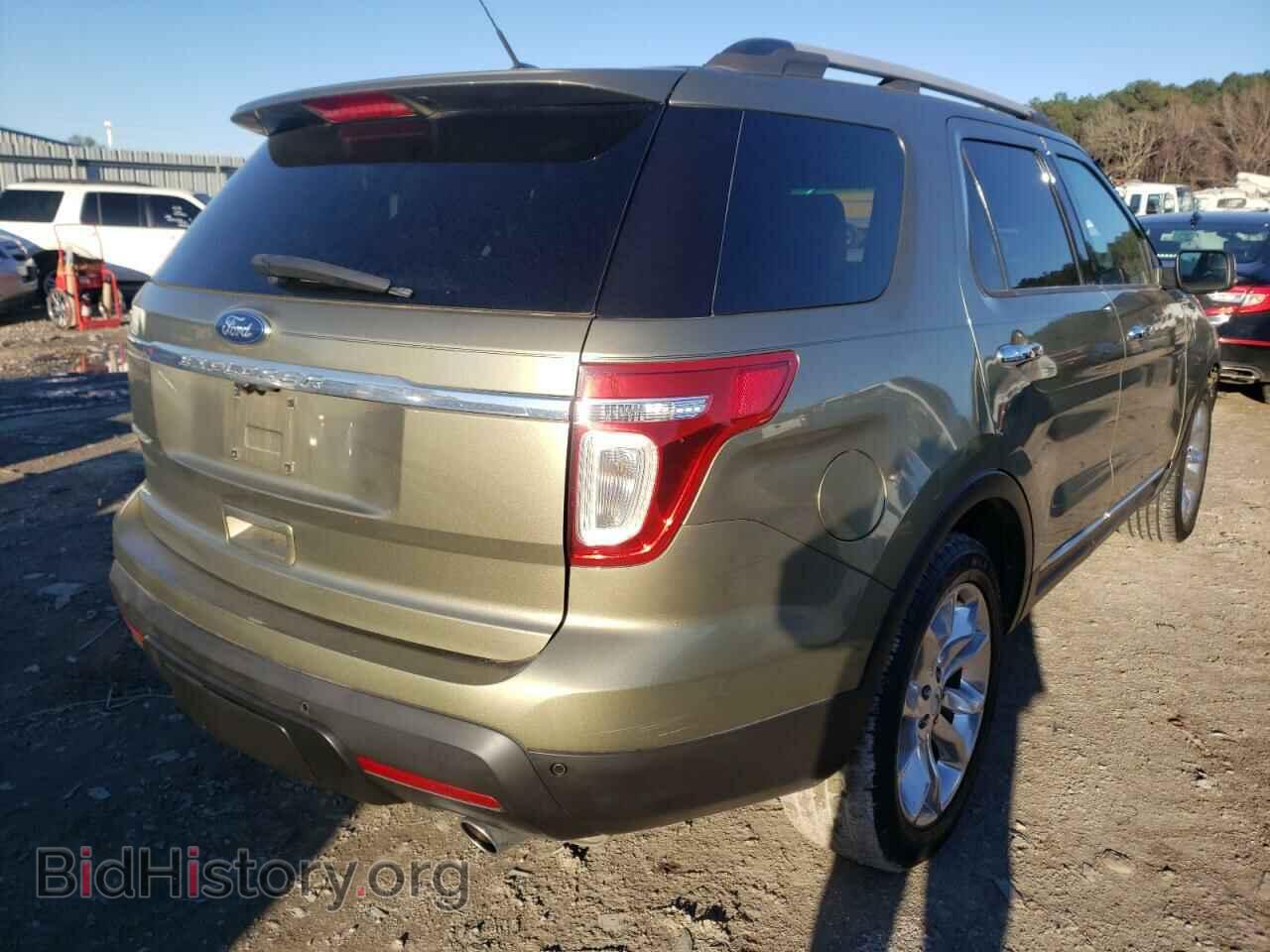 2012 FORD EXPLORER - VIN: 1FMHK7F89CGA30477 - Фото 4
