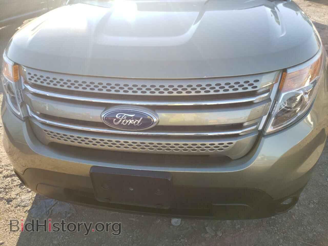 2012 FORD EXPLORER - VIN: 1FMHK7F89CGA30477 - Фото 9