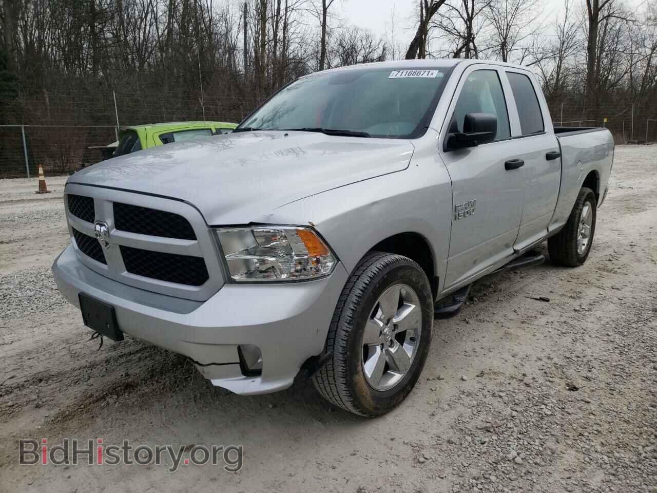 2018 RAM 1500 - VIN: 1C6RR7FG2JS320346 - Фото 2