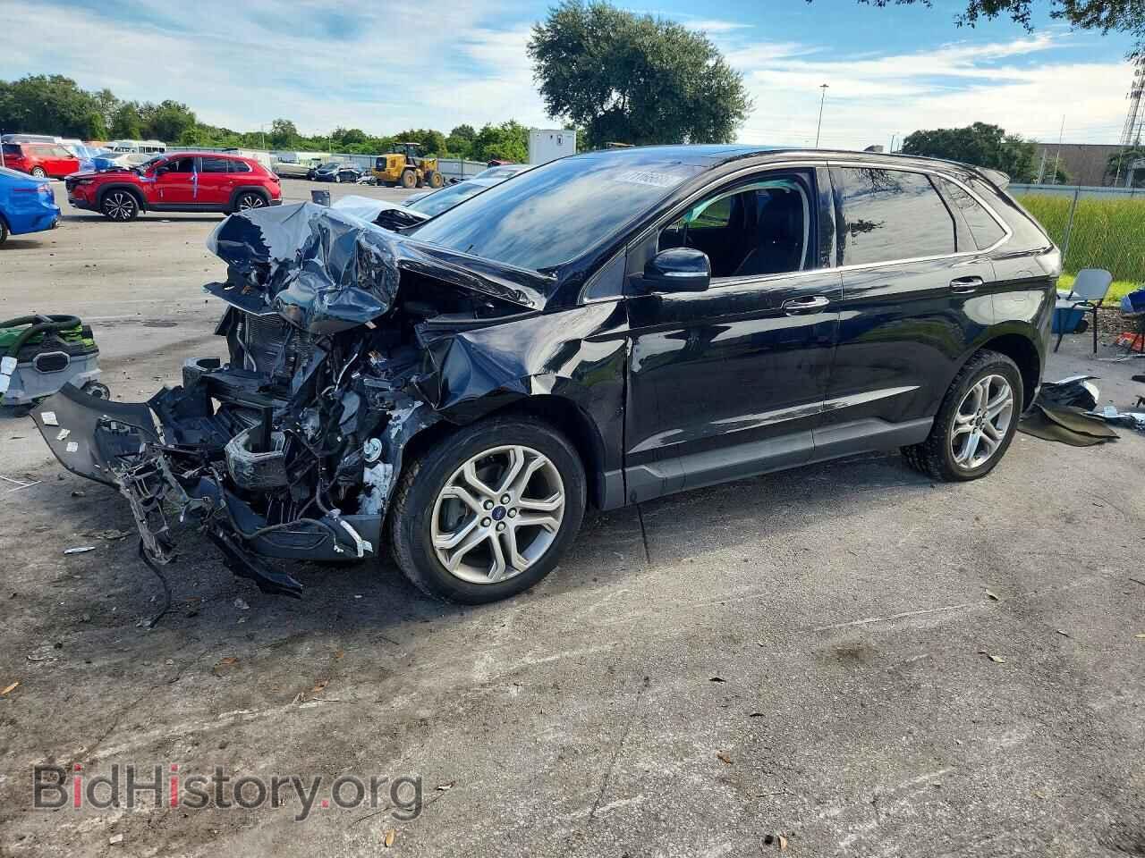Фотография 2FMPK3K93JBB42814 - FORD EDGE 2018