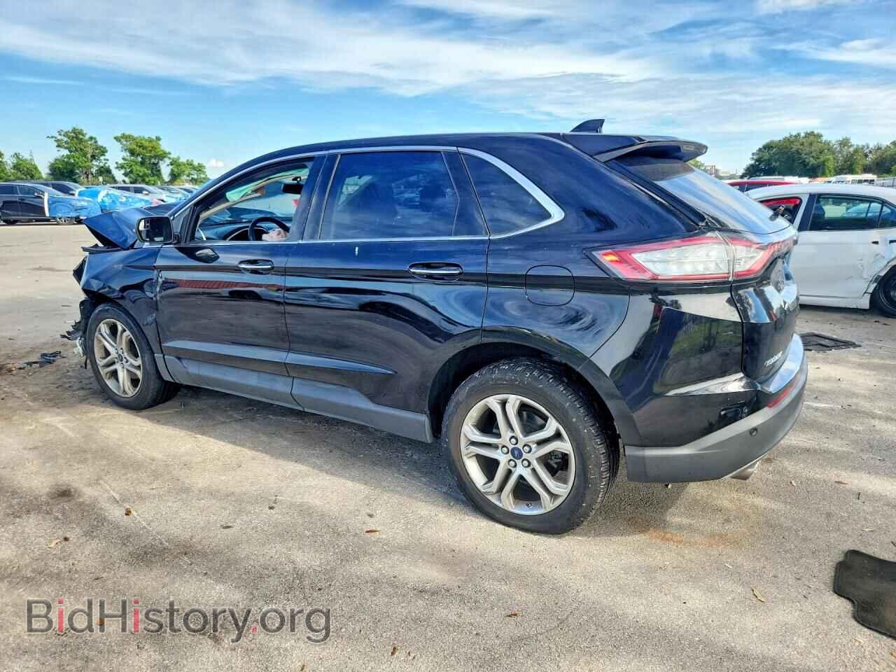 2018 FORD EDGE - VIN: 2FMPK3K93JBB42814 - Фото 2