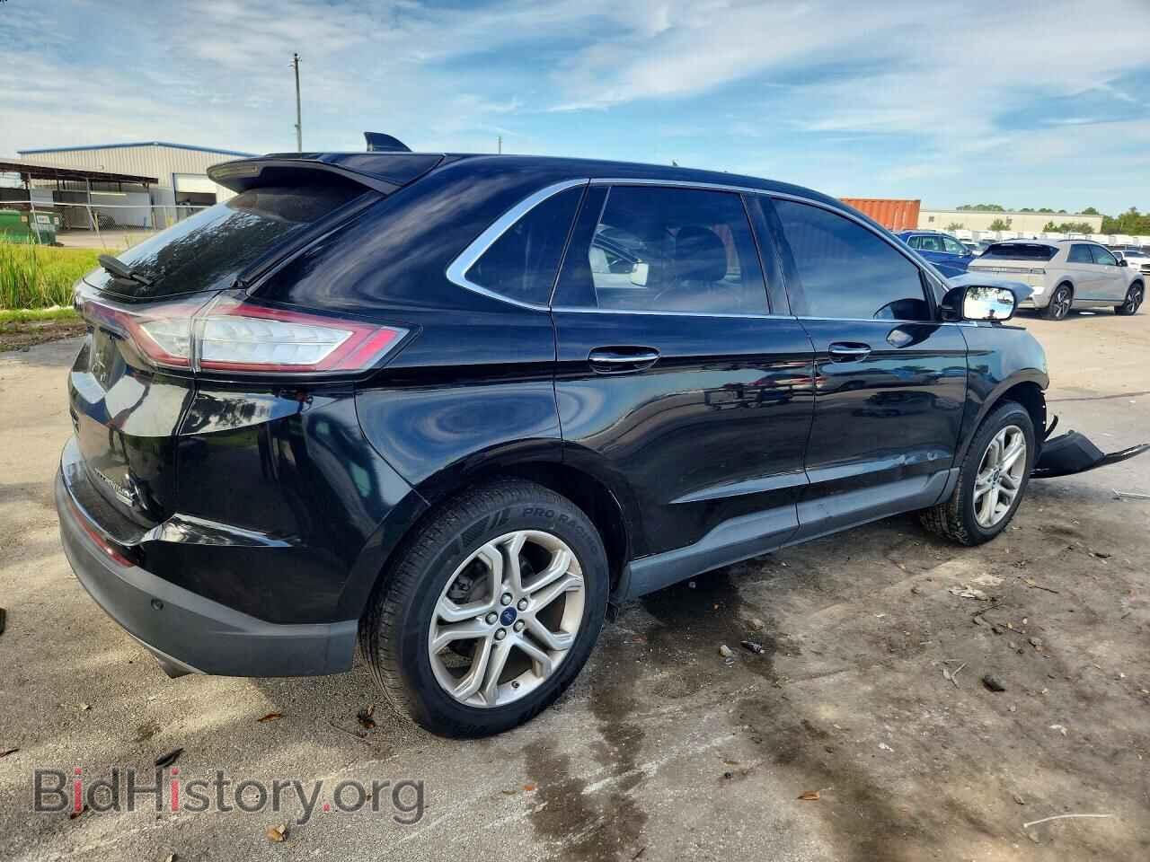2018 FORD EDGE - VIN: 2FMPK3K93JBB42814 - Фото 3