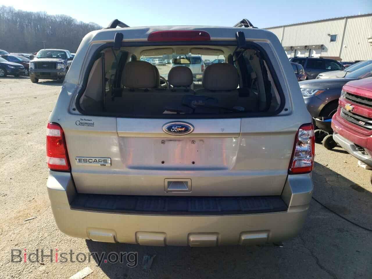 2011 FORD ESCAPE - VIN: 1FMCU0D72BKA93504 - Фото 9