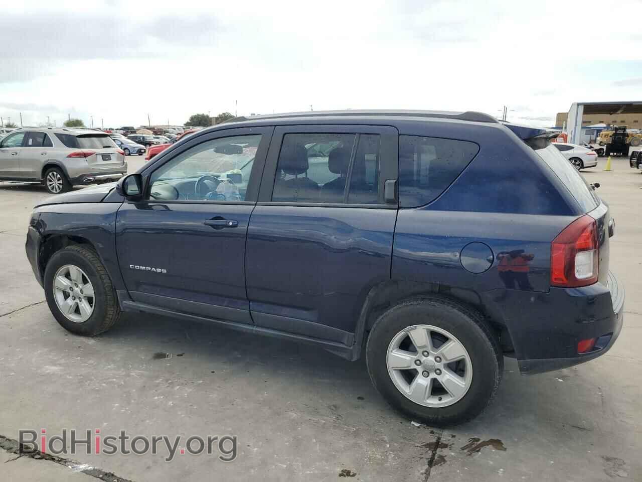 2016 JEEP COMPASS - VIN: 1C4NJCEB0GD700103 - Фото 2