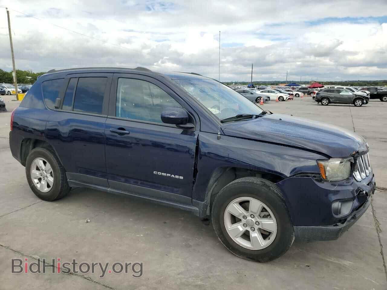 2016 JEEP COMPASS - VIN: 1C4NJCEB0GD700103 - Фото 4