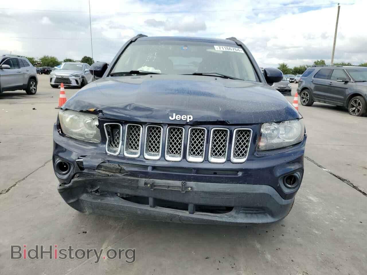 2016 JEEP COMPASS - VIN: 1C4NJCEB0GD700103 - Фото 5