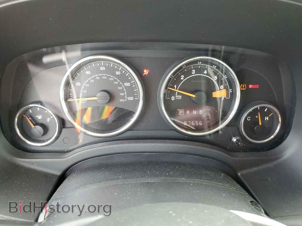 2016 JEEP COMPASS - VIN: 1C4NJCEB0GD700103 - Фото 9