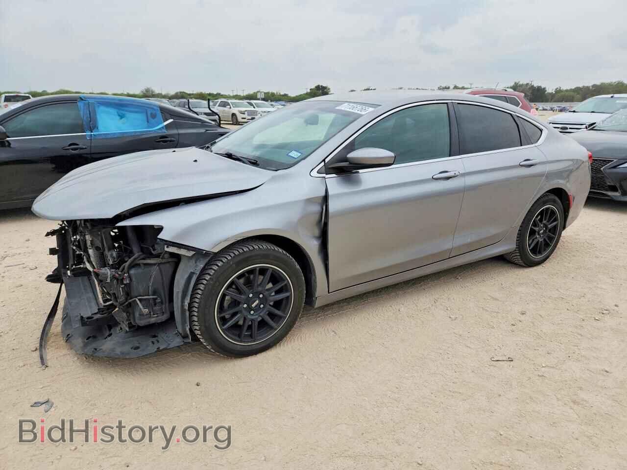 Фотография 1C3CCCAB5FN683917 - CHRYSLER 200 2015