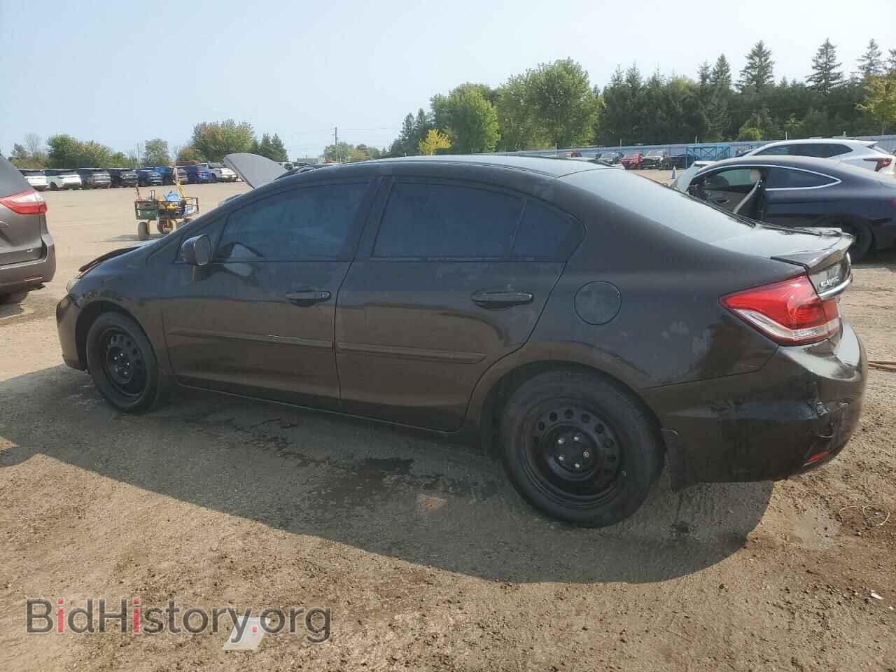 2014 HONDA CIVIC - VIN: 2HGFB2F58EH005566 - Фото 2