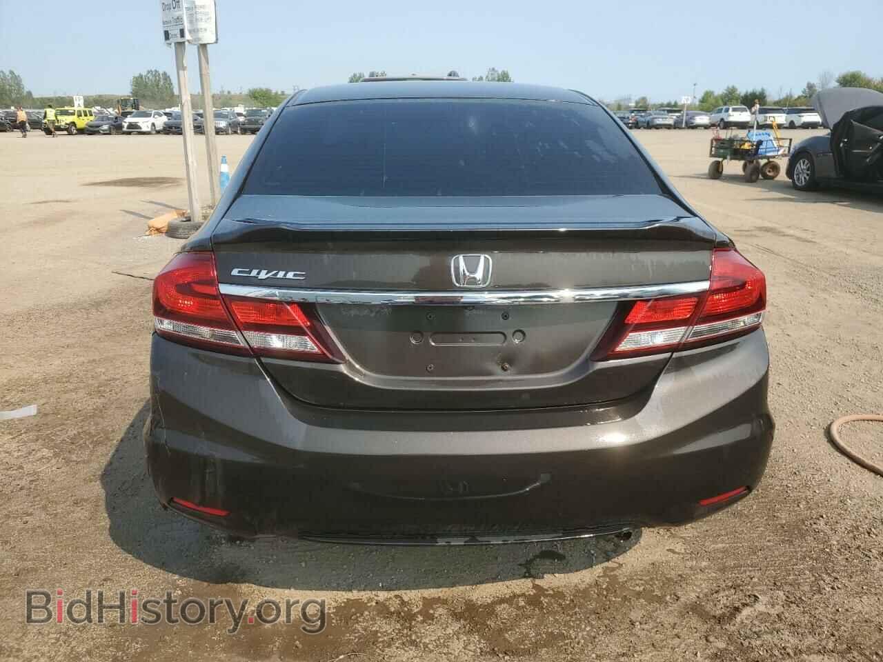 2014 HONDA CIVIC - VIN: 2HGFB2F58EH005566 - Фото 6