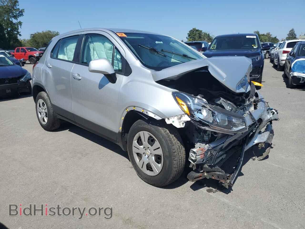 2017 CHEVROLET TRAX - VIN: KL7CJKSB1HB254785 - Фото 4