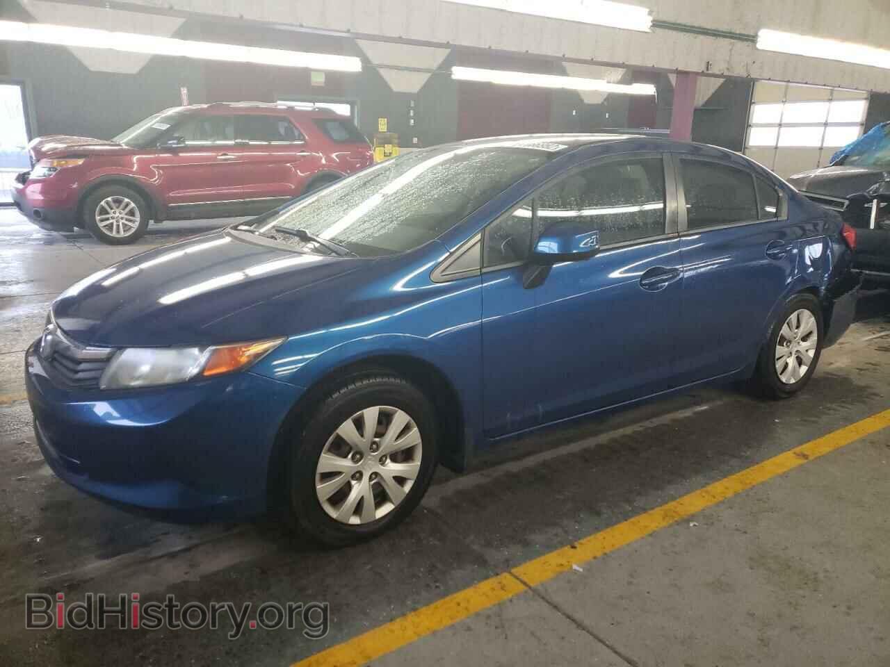 Фотография 2HGFB2F50CH510255 - HONDA CIVIC 2012