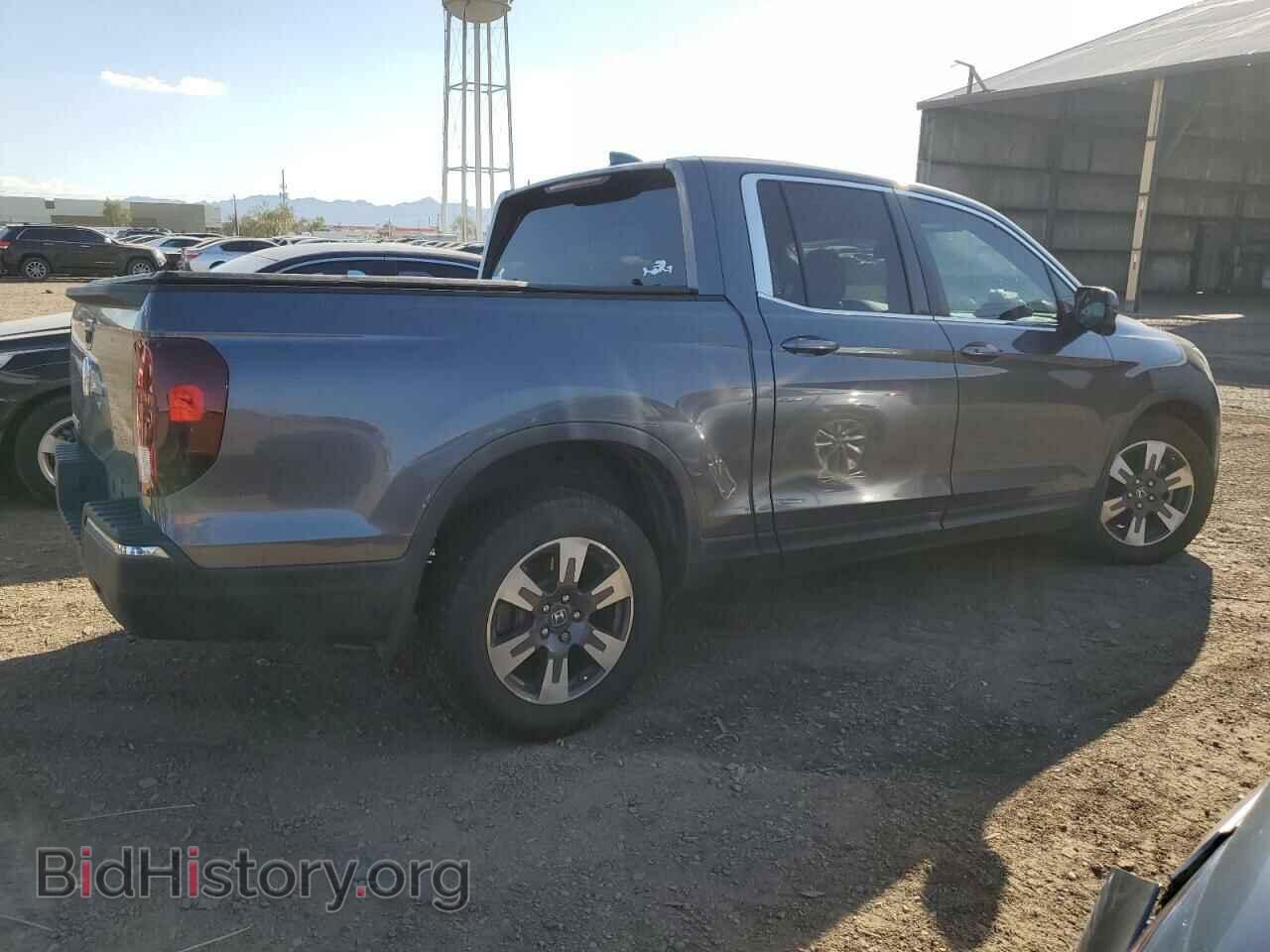 2017 HONDA RIDGELINE - VIN: 5FPYK2F60HB003215 - Фото 3