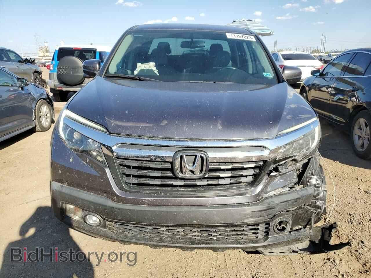 2017 HONDA RIDGELINE - VIN: 5FPYK2F60HB003215 - Фото 5