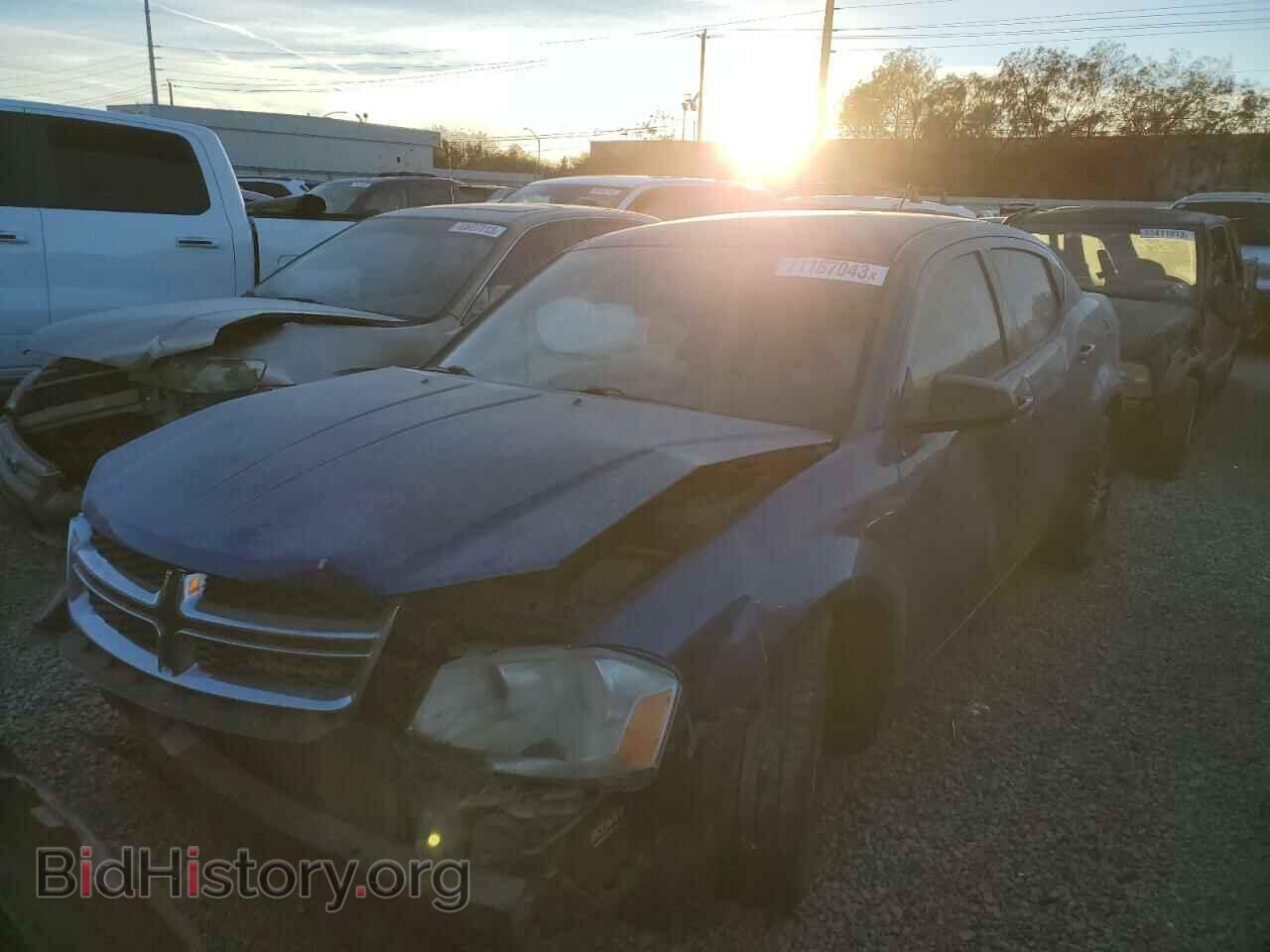 Фотография 1C3CDZAB3DN628721 - DODGE AVENGER 2013