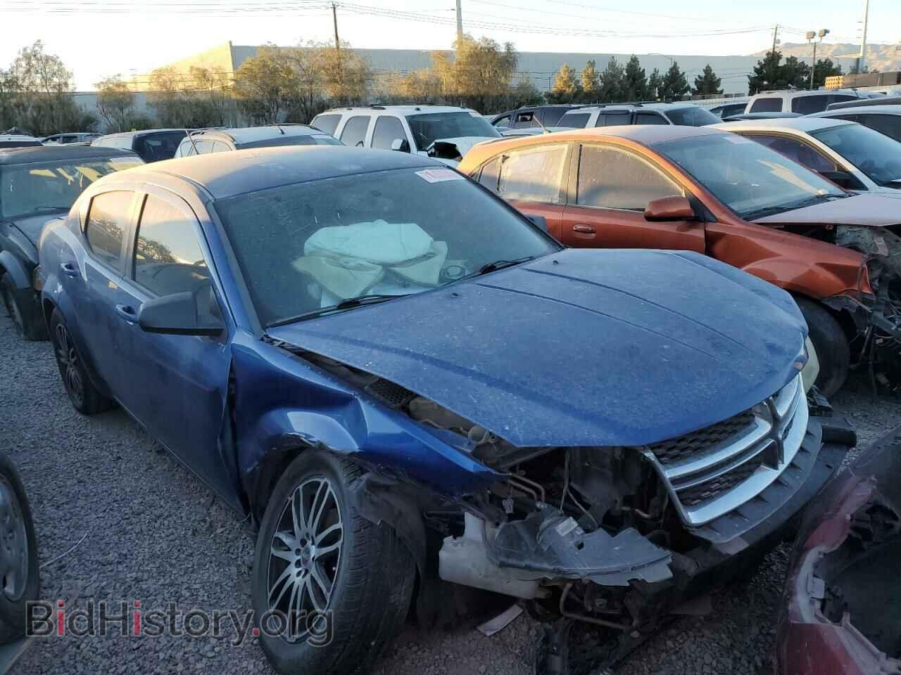 2013 DODGE AVENGER - VIN: 1C3CDZAB3DN628721 - Фото 4