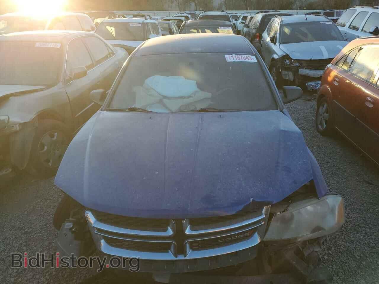 2013 DODGE AVENGER - VIN: 1C3CDZAB3DN628721 - Фото 5