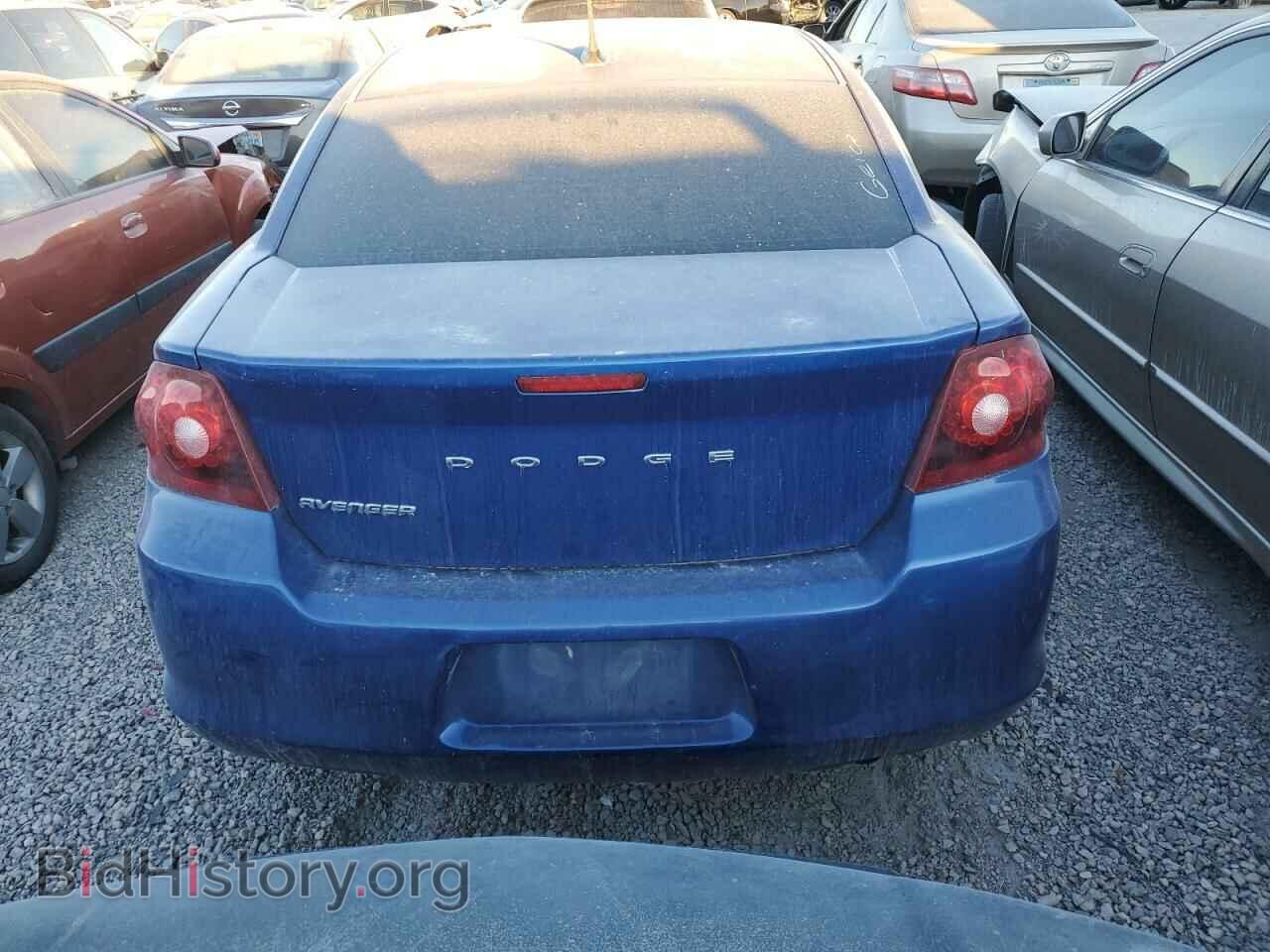 2013 DODGE AVENGER - VIN: 1C3CDZAB3DN628721 - Фото 6