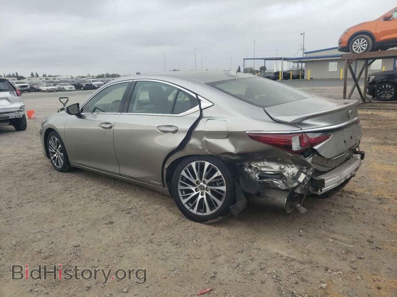 2019 LEXUS ES300 - VIN: JTHB21B10K2023721 - Фото 2