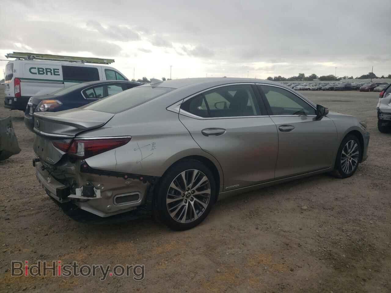 2019 LEXUS ES300 - VIN: JTHB21B10K2023721 - Фото 3