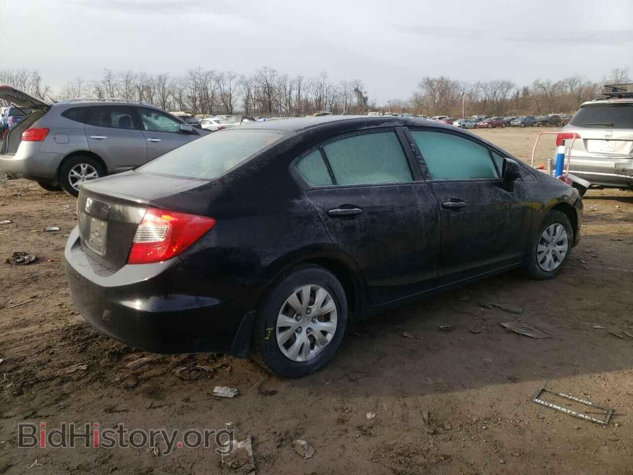 2012 HONDA CIVIC - VIN: 19XFB2F56CE108623 - Фото 3