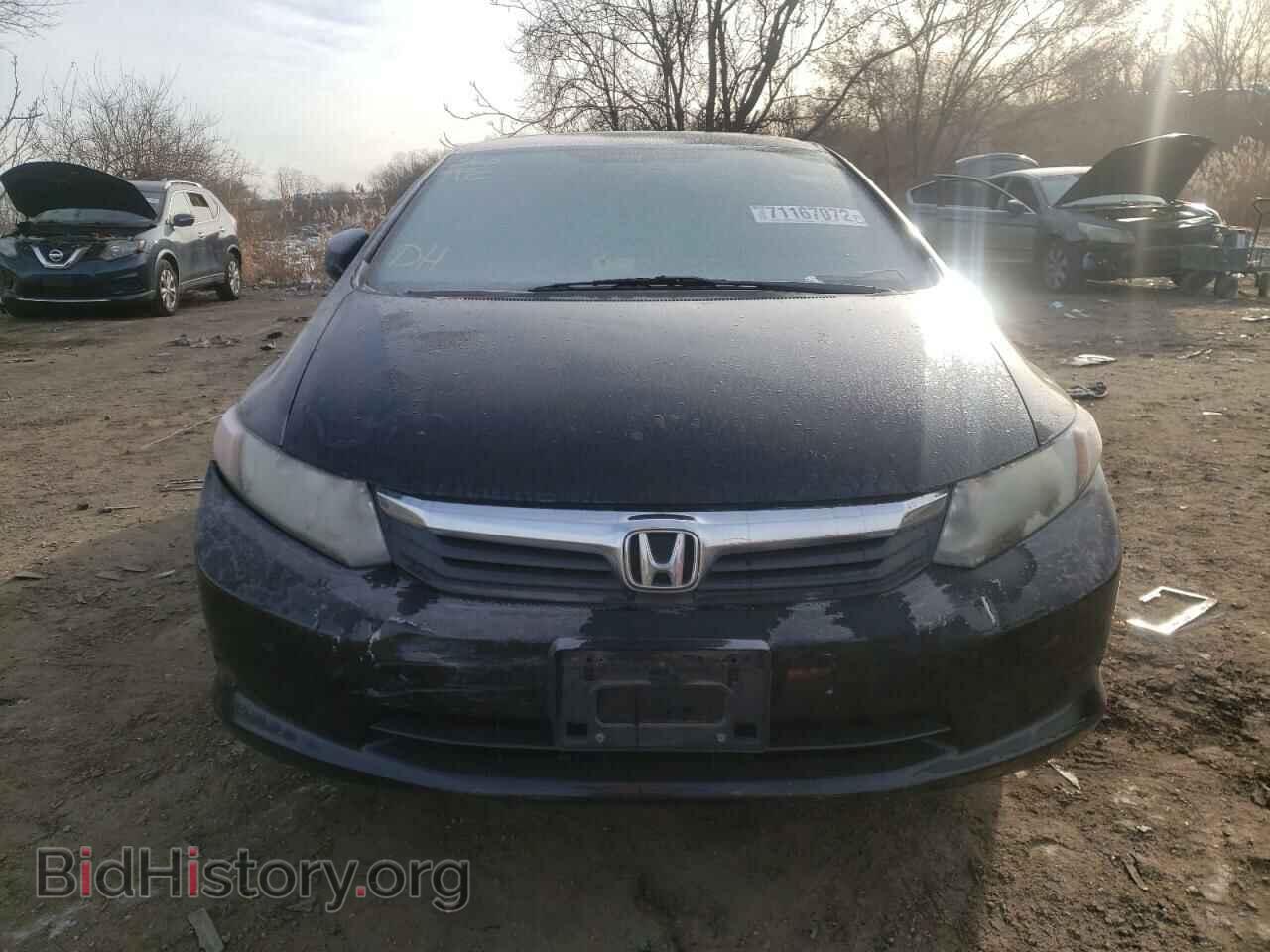 2012 HONDA CIVIC - VIN: 19XFB2F56CE108623 - Фото 5