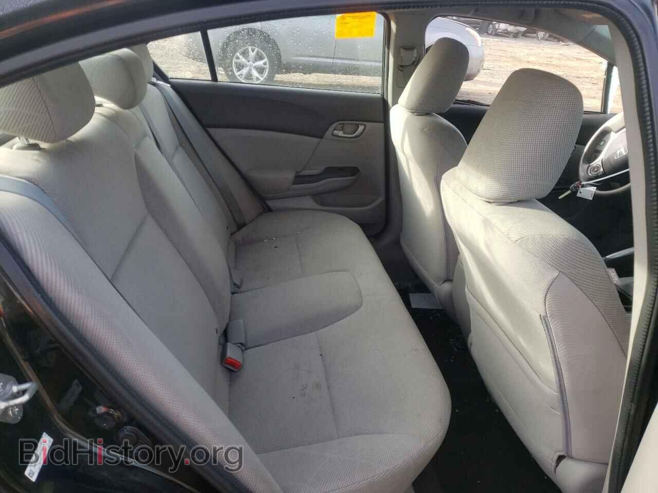 2012 HONDA CIVIC - VIN: 19XFB2F56CE108623 - Фото 10