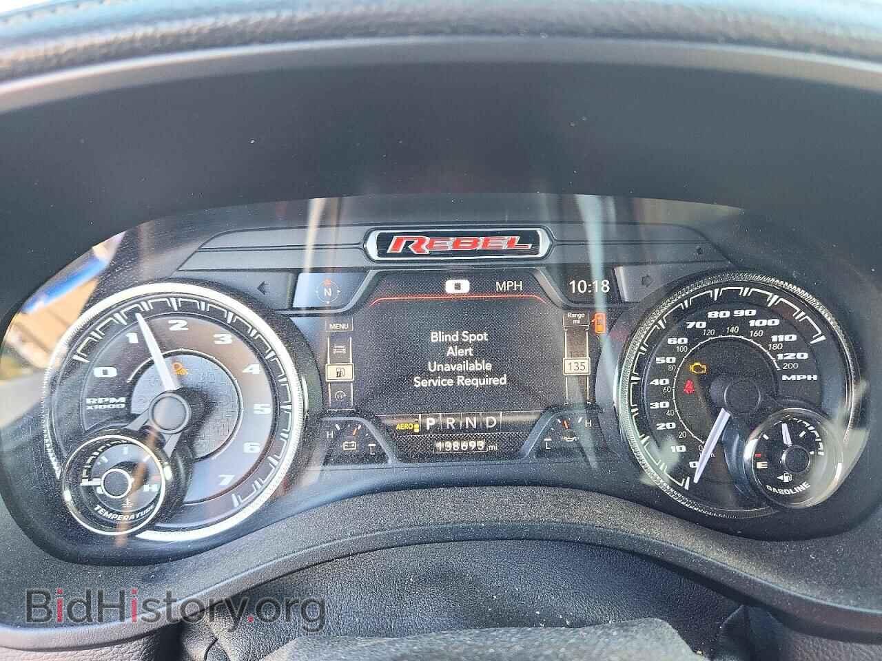 2020 RAM 1500 - VIN: 1C6SRFLT0LN342070 - Фото 9