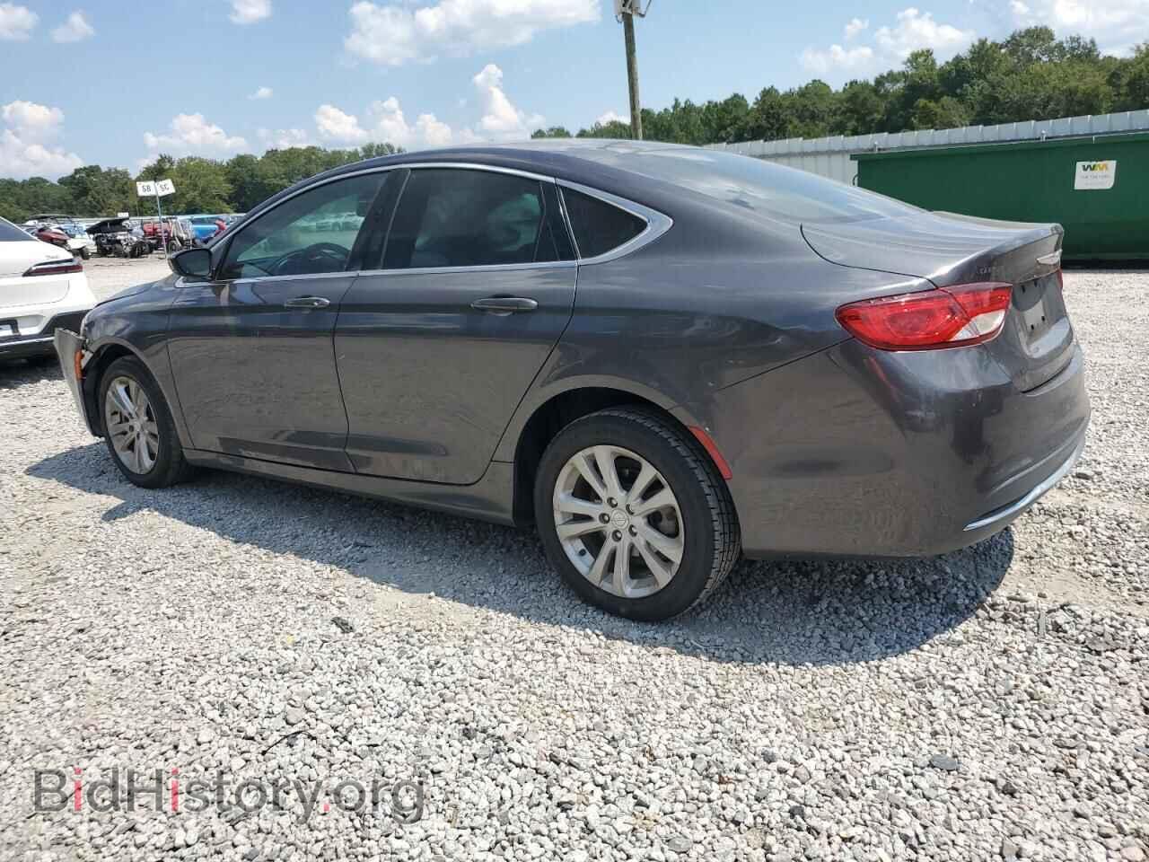 2016 CHRYSLER 200 - VIN: 1C3CCCAB2GN155740 - Фото 2