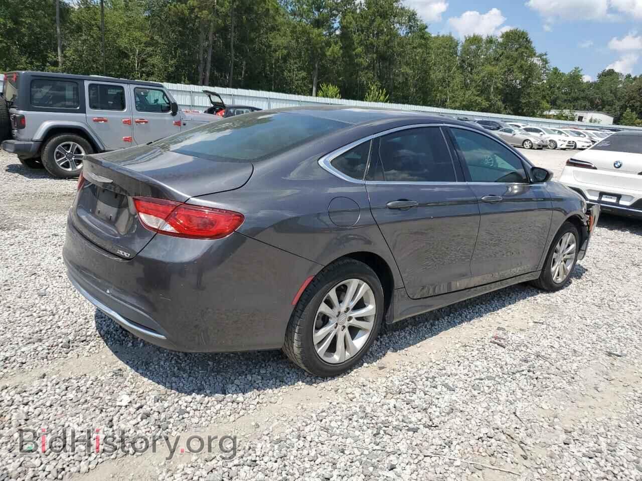 2016 CHRYSLER 200 - VIN: 1C3CCCAB2GN155740 - Фото 3