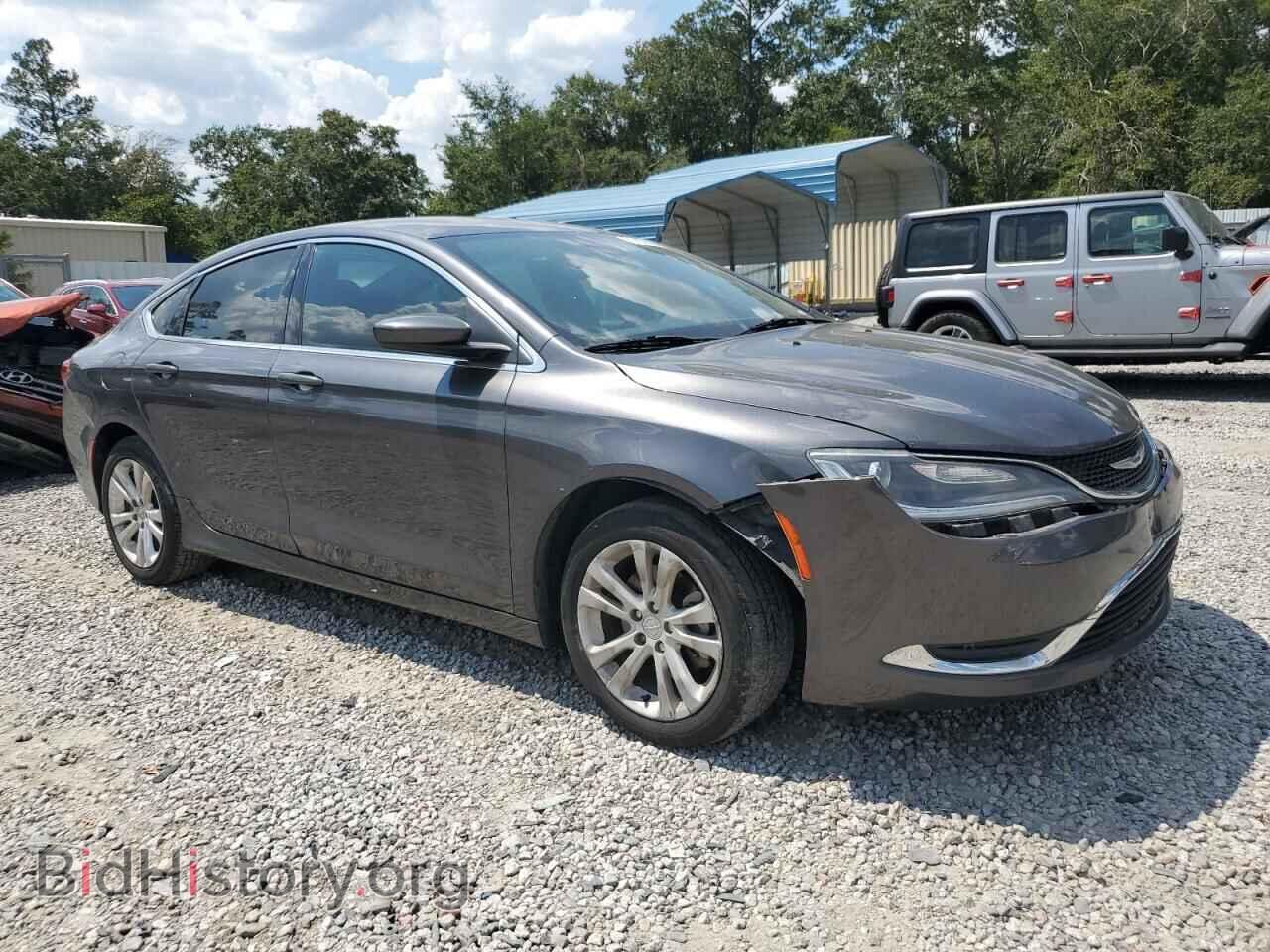 2016 CHRYSLER 200 - VIN: 1C3CCCAB2GN155740 - Фото 4