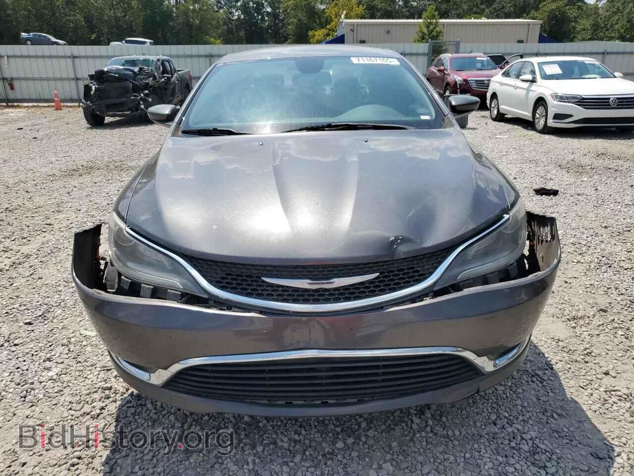 2016 CHRYSLER 200 - VIN: 1C3CCCAB2GN155740 - Фото 5
