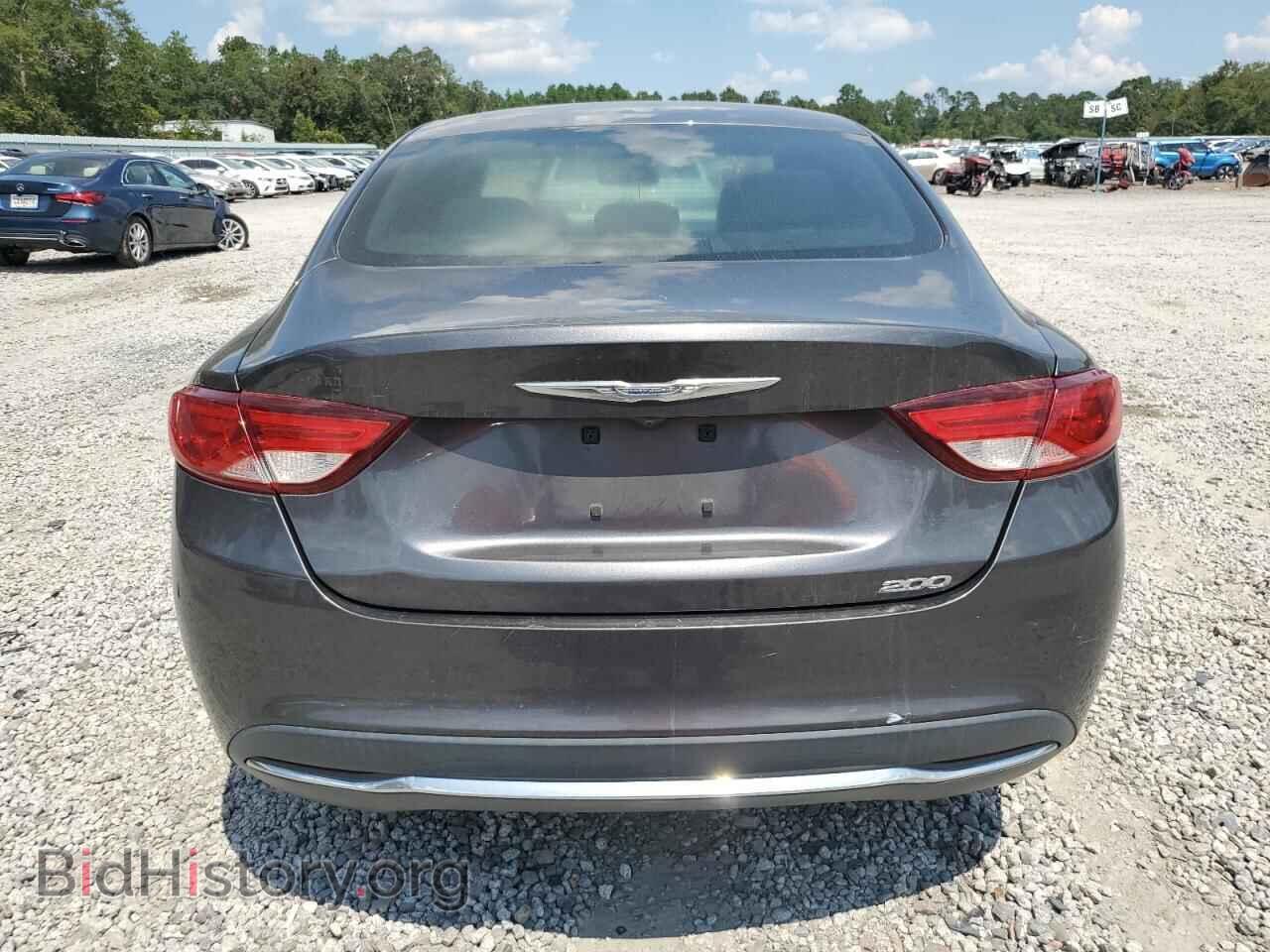 2016 CHRYSLER 200 - VIN: 1C3CCCAB2GN155740 - Фото 6