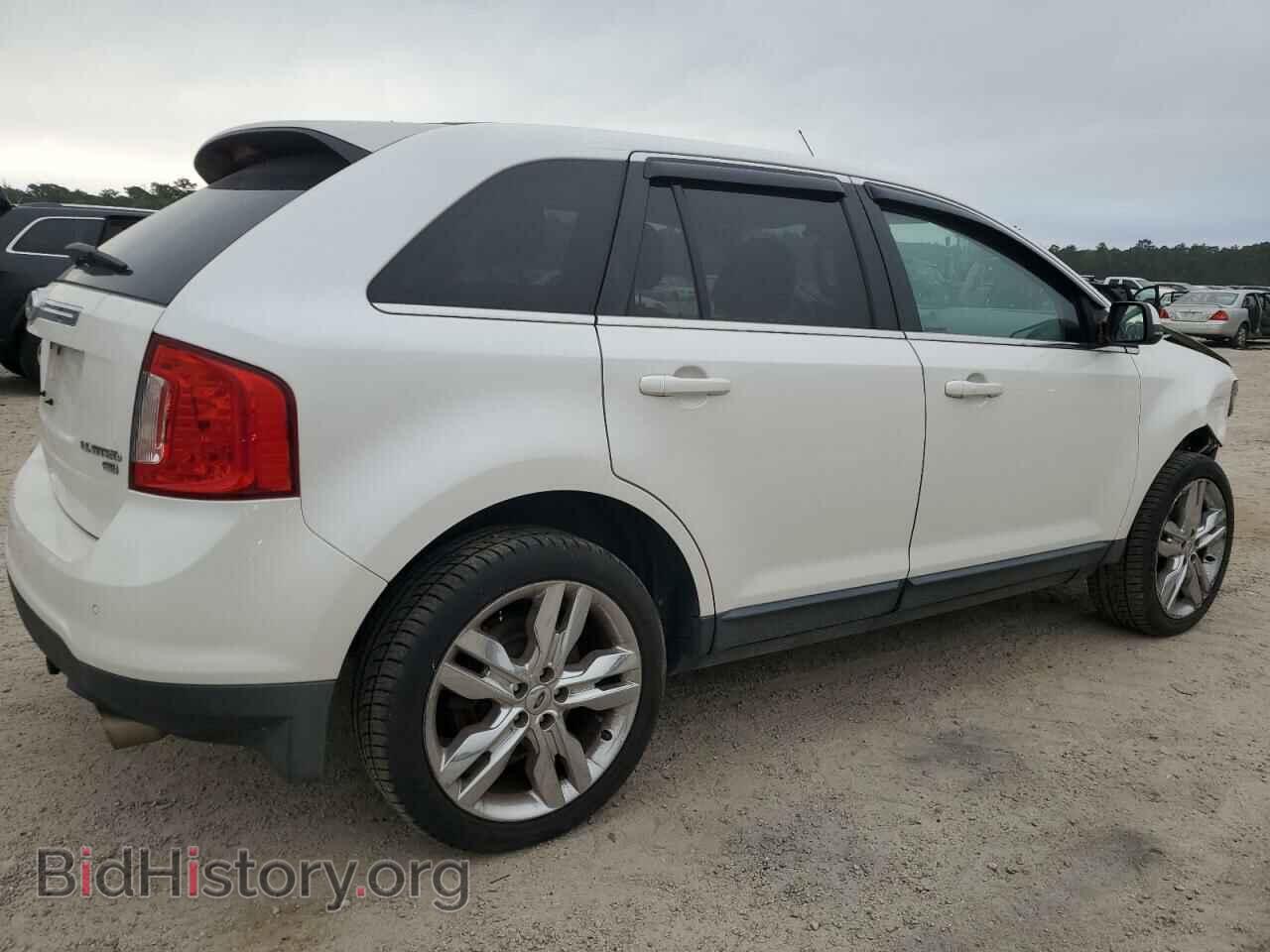 2013 FORD EDGE - VIN: 2FMDK4KC9DBB04318 - Photo 3