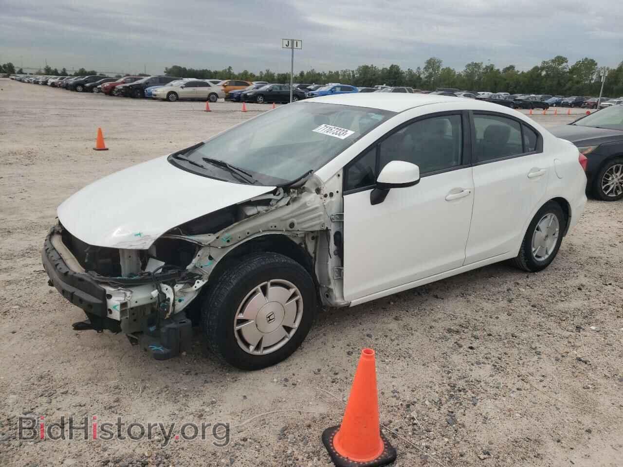 Photo 2HGFB2F64CH570810 - HONDA CIVIC 2012