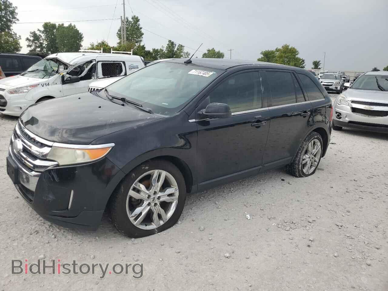 Фотография 2FMDK4KC9BBB62832 - FORD EDGE 2011