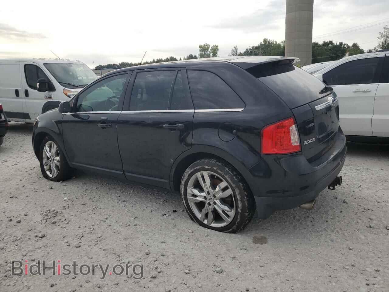 2011 FORD EDGE - VIN: 2FMDK4KC9BBB62832 - Фото 2