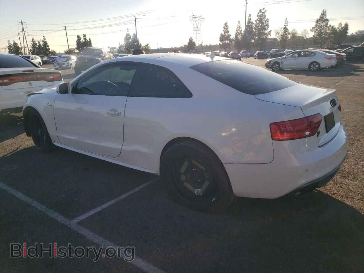 2014 AUDI S5/RS5 - VIN: WAUCGAFR5EA061072 - Фото 2