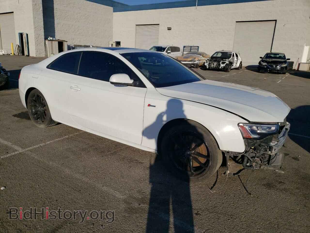 2014 AUDI S5/RS5 - VIN: WAUCGAFR5EA061072 - Фото 4