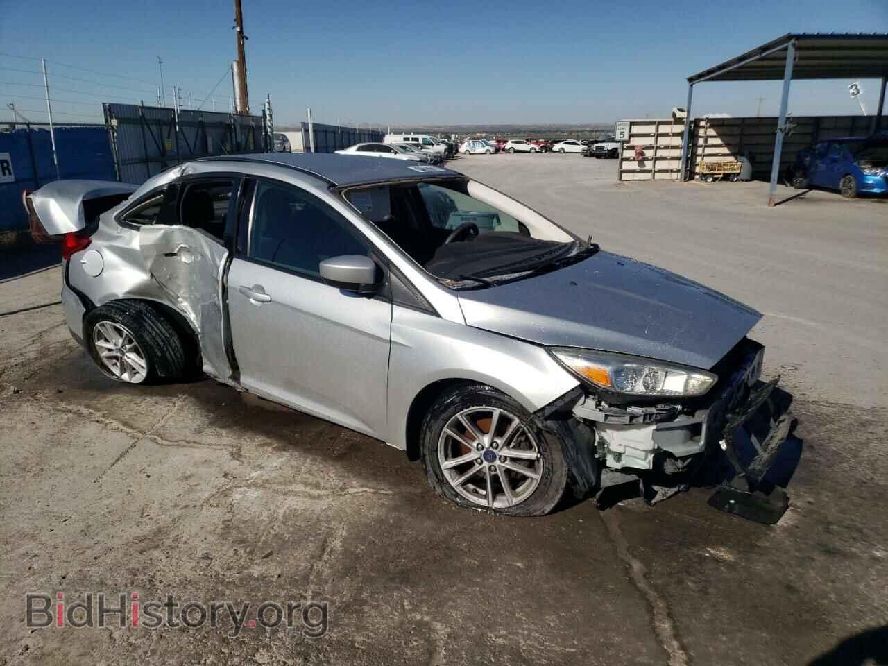 2018 FORD FOCUS - VIN: 1FADP3F20JL307858 - Фото 4