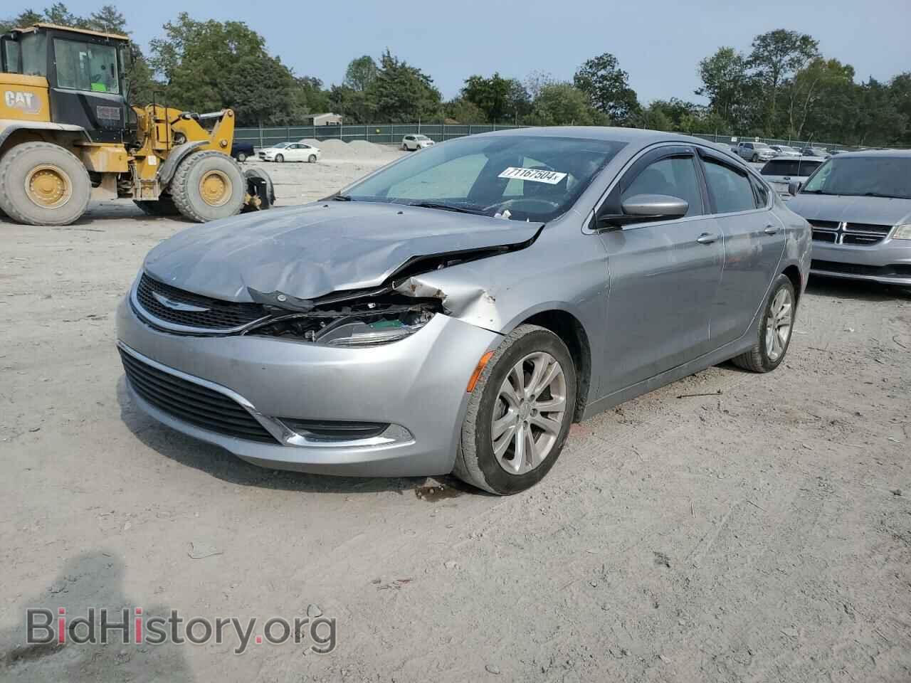 Фотография 1C3CCCAB2GN120714 - CHRYSLER 200 2016