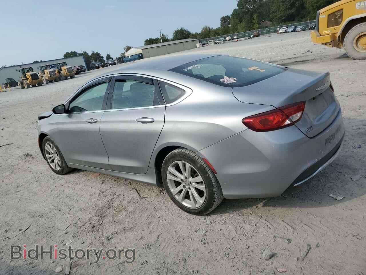 2016 CHRYSLER 200 - VIN: 1C3CCCAB2GN120714 - Фото 2