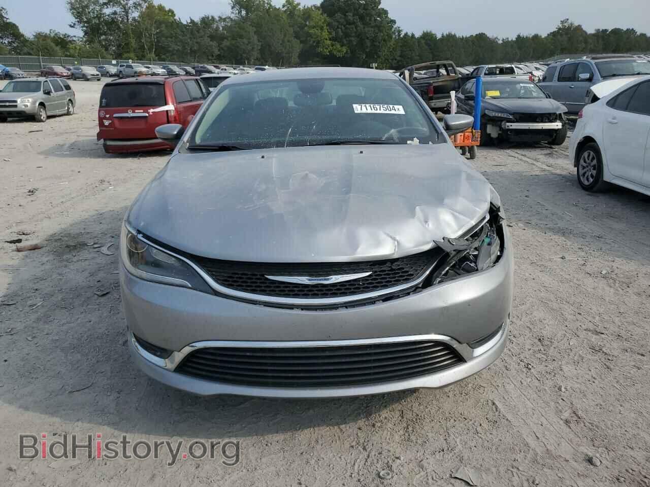 2016 CHRYSLER 200 - VIN: 1C3CCCAB2GN120714 - Фото 5