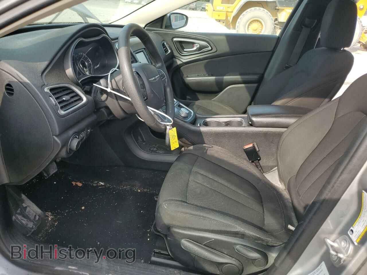 2016 CHRYSLER 200 - VIN: 1C3CCCAB2GN120714 - Фото 7