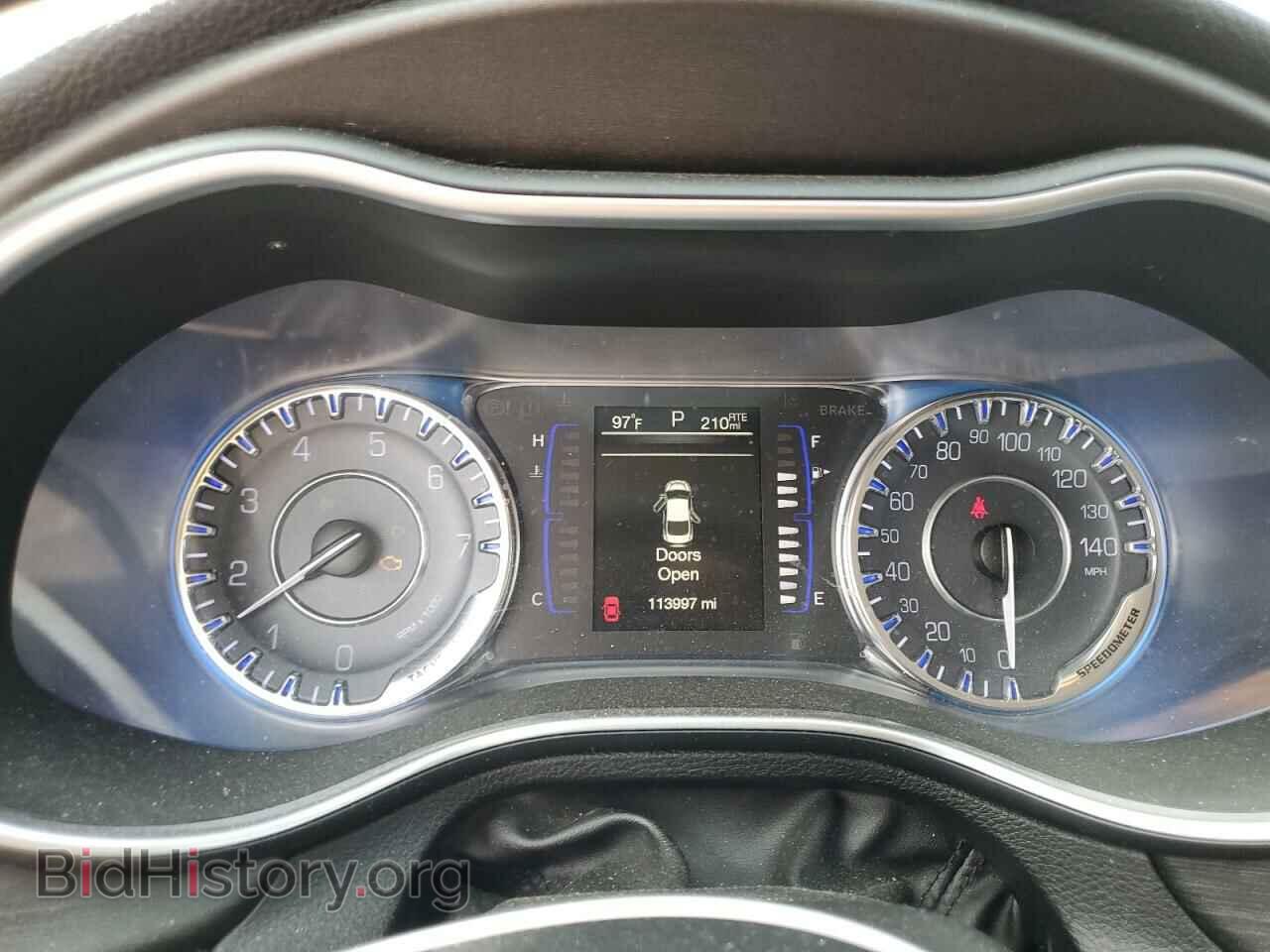 2016 CHRYSLER 200 - VIN: 1C3CCCAB2GN120714 - Фото 9