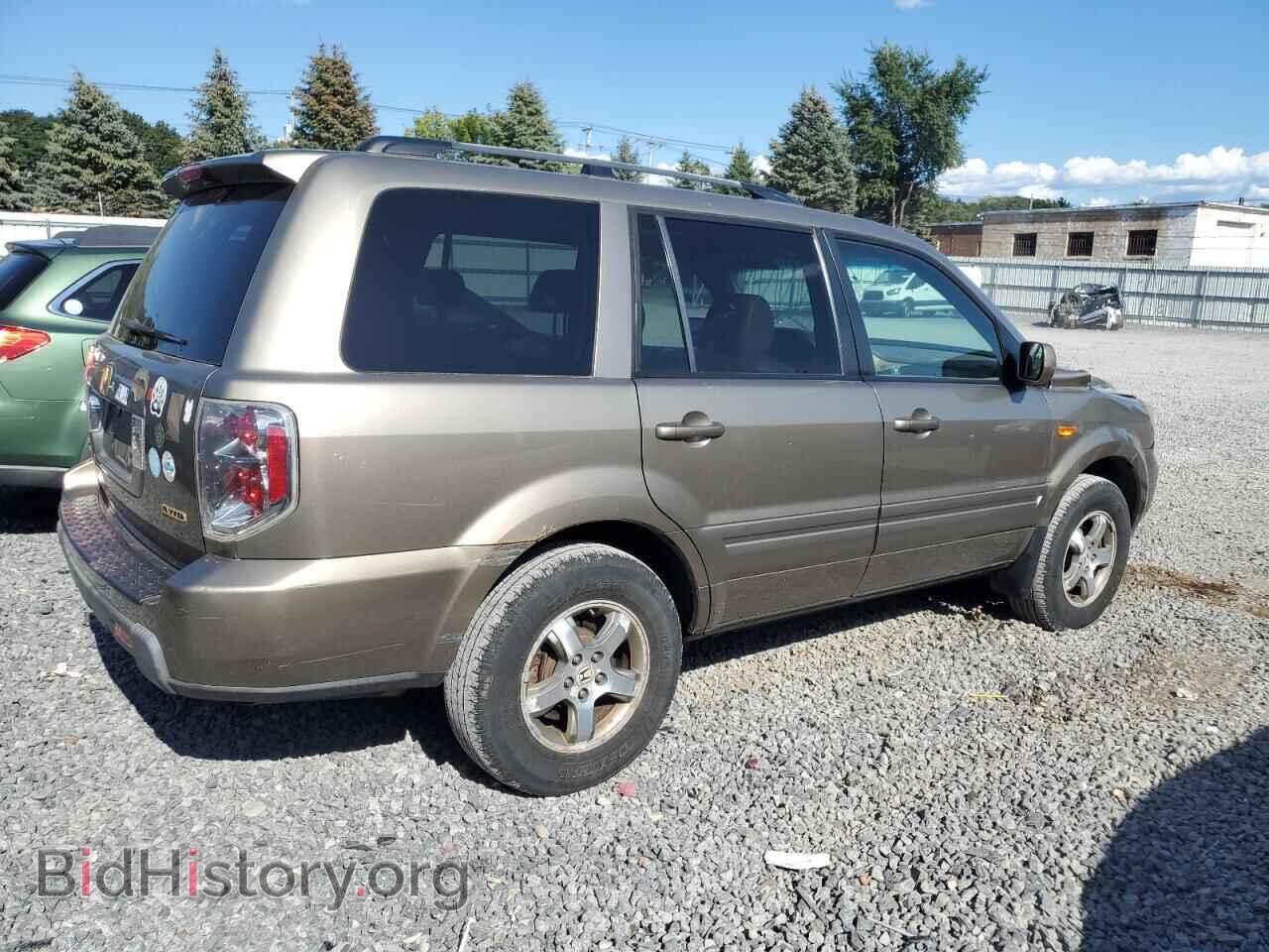 2008 HONDA PILOT - VIN: 5FNYF18648B042507 - Фото 3