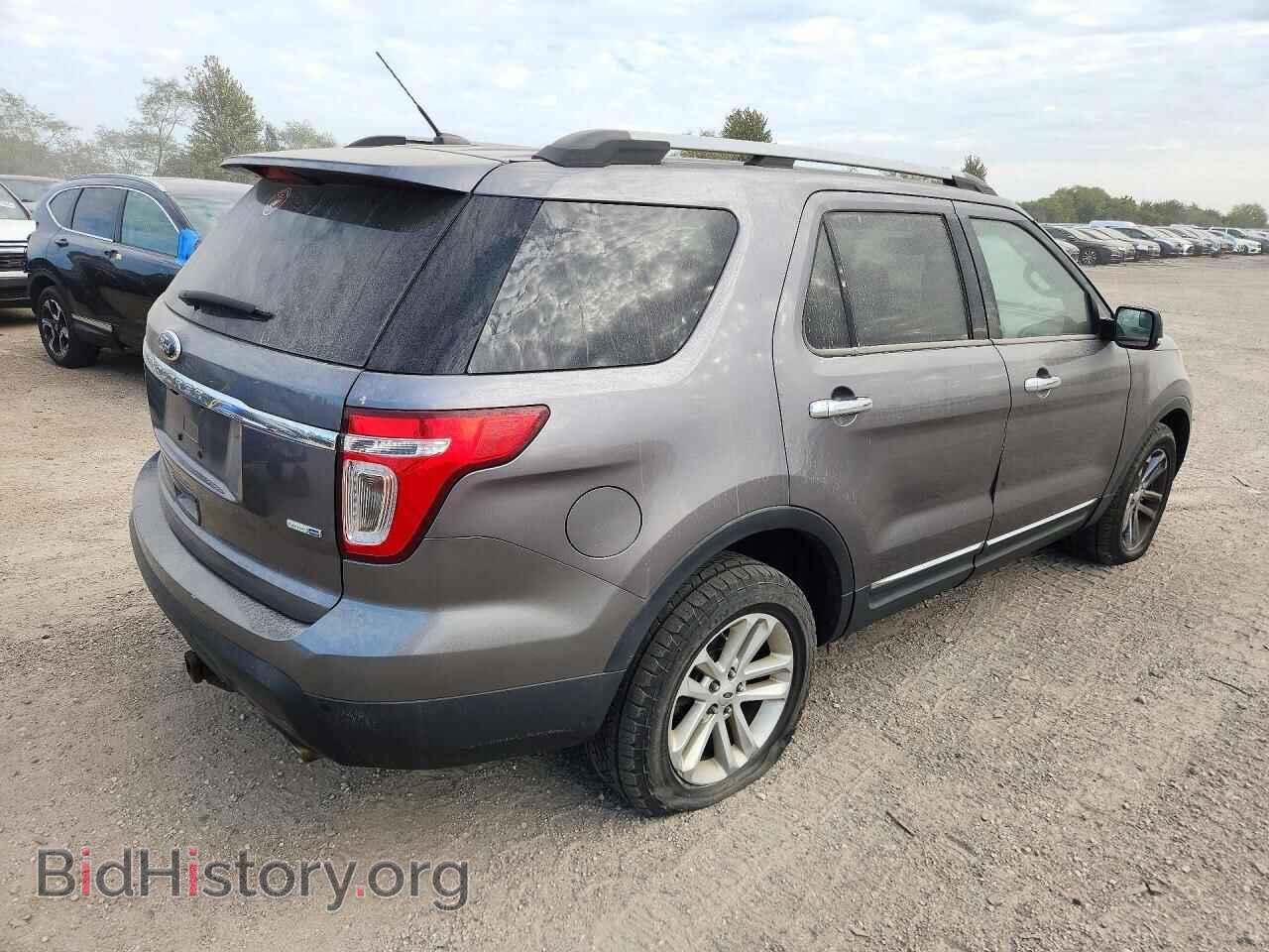 2014 FORD EXPLORER - VIN: 1FM5K8D83EGA06867 - Фото 3
